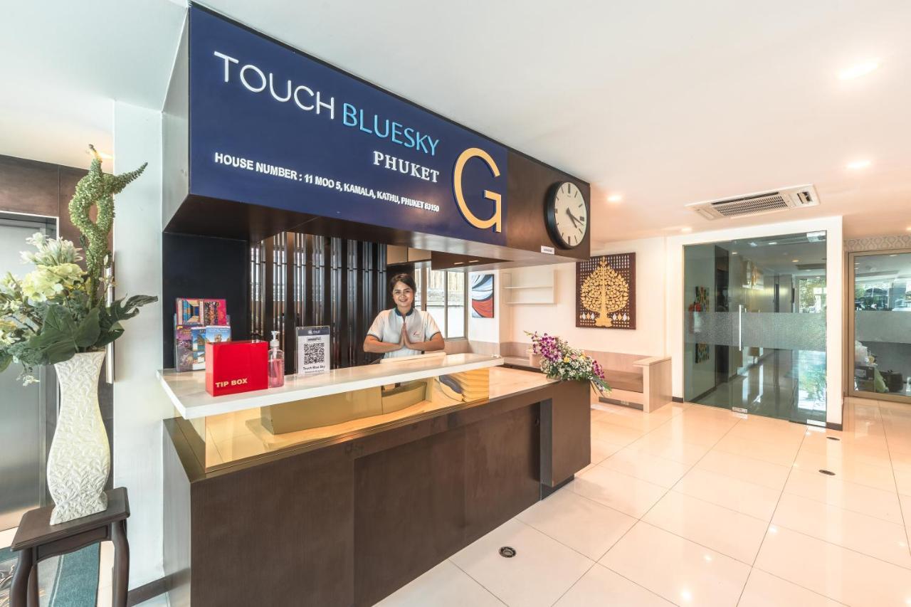 G1 Touch Blue Sky Hotel Pantai Kamala Bagian luar foto