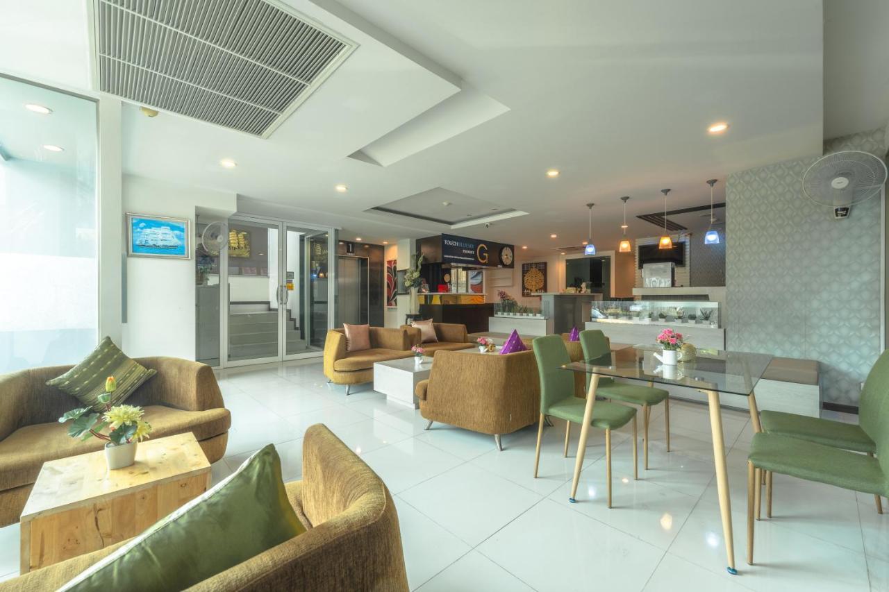 G1 Touch Blue Sky Hotel Pantai Kamala Bagian luar foto