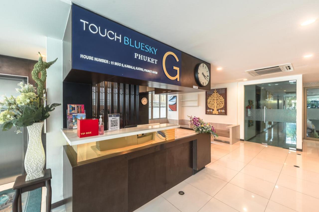 G1 Touch Blue Sky Hotel Pantai Kamala Bagian luar foto