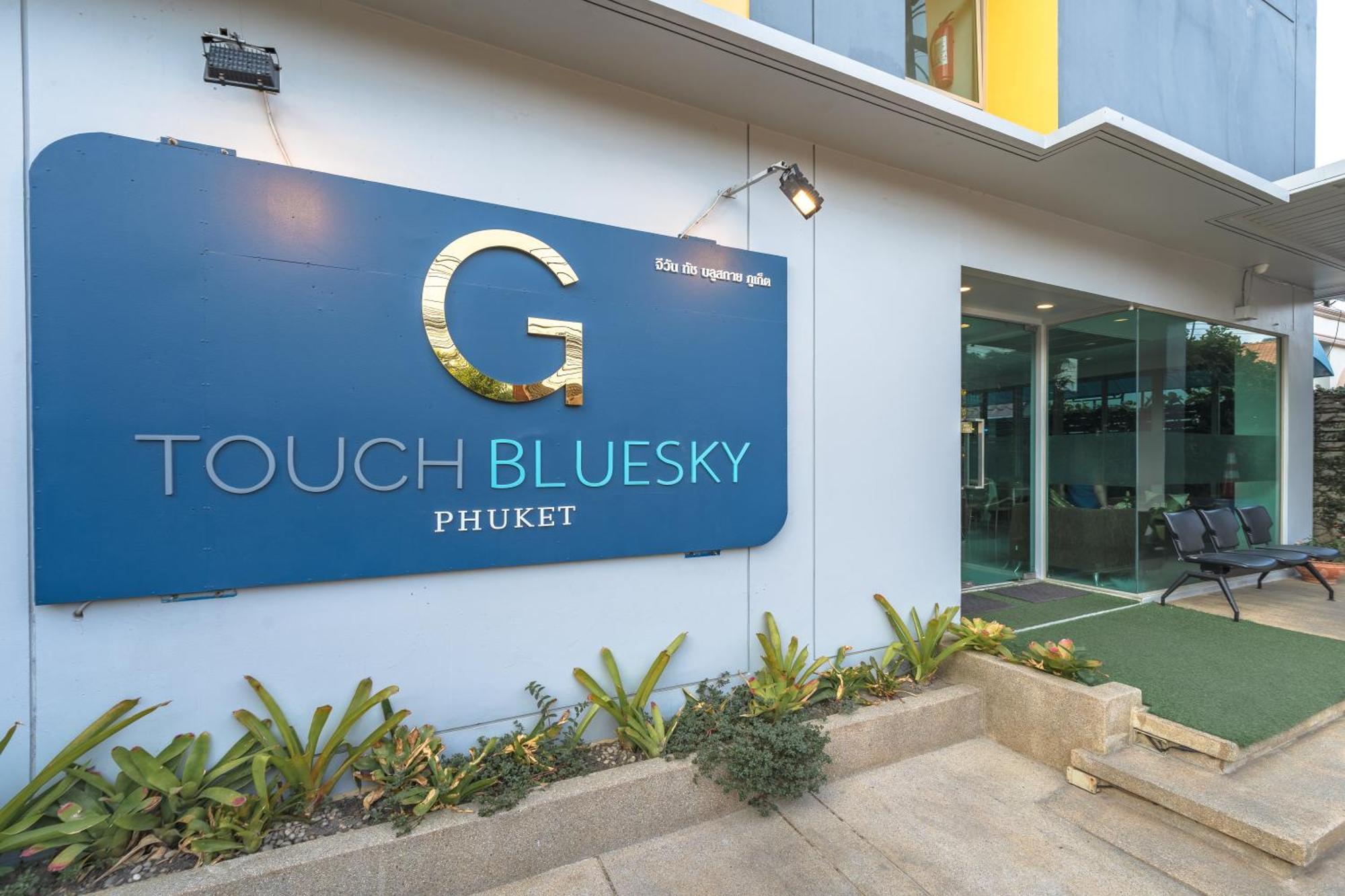 G1 Touch Blue Sky Hotel Pantai Kamala Bagian luar foto